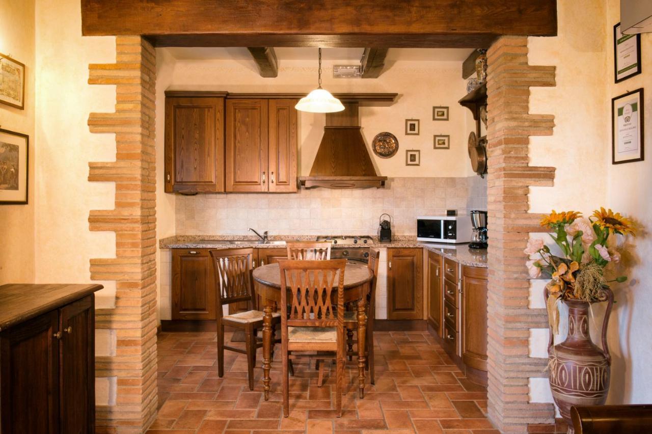 Rocca Di Pierle, Agriturismo Di Charme - Cortona Mercatale  Екстериор снимка