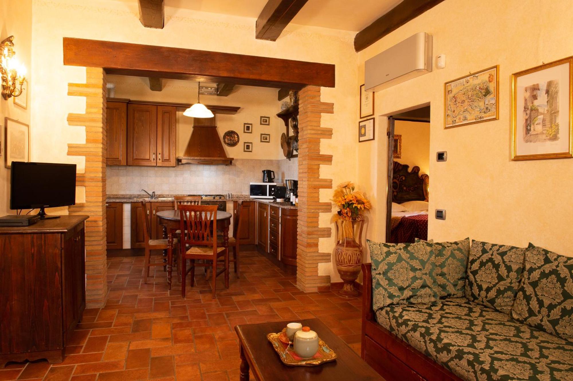 Rocca Di Pierle, Agriturismo Di Charme - Cortona Mercatale  Екстериор снимка