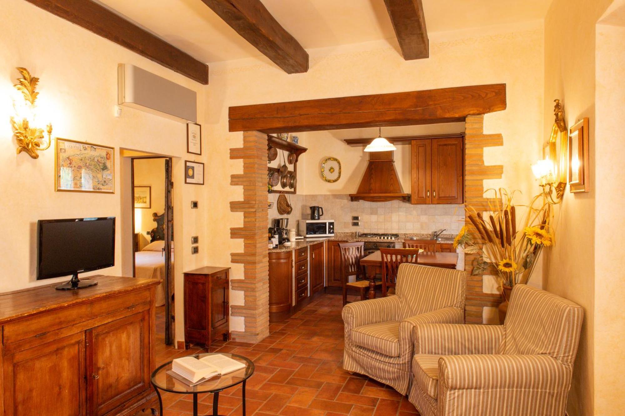Rocca Di Pierle, Agriturismo Di Charme - Cortona Mercatale  Екстериор снимка