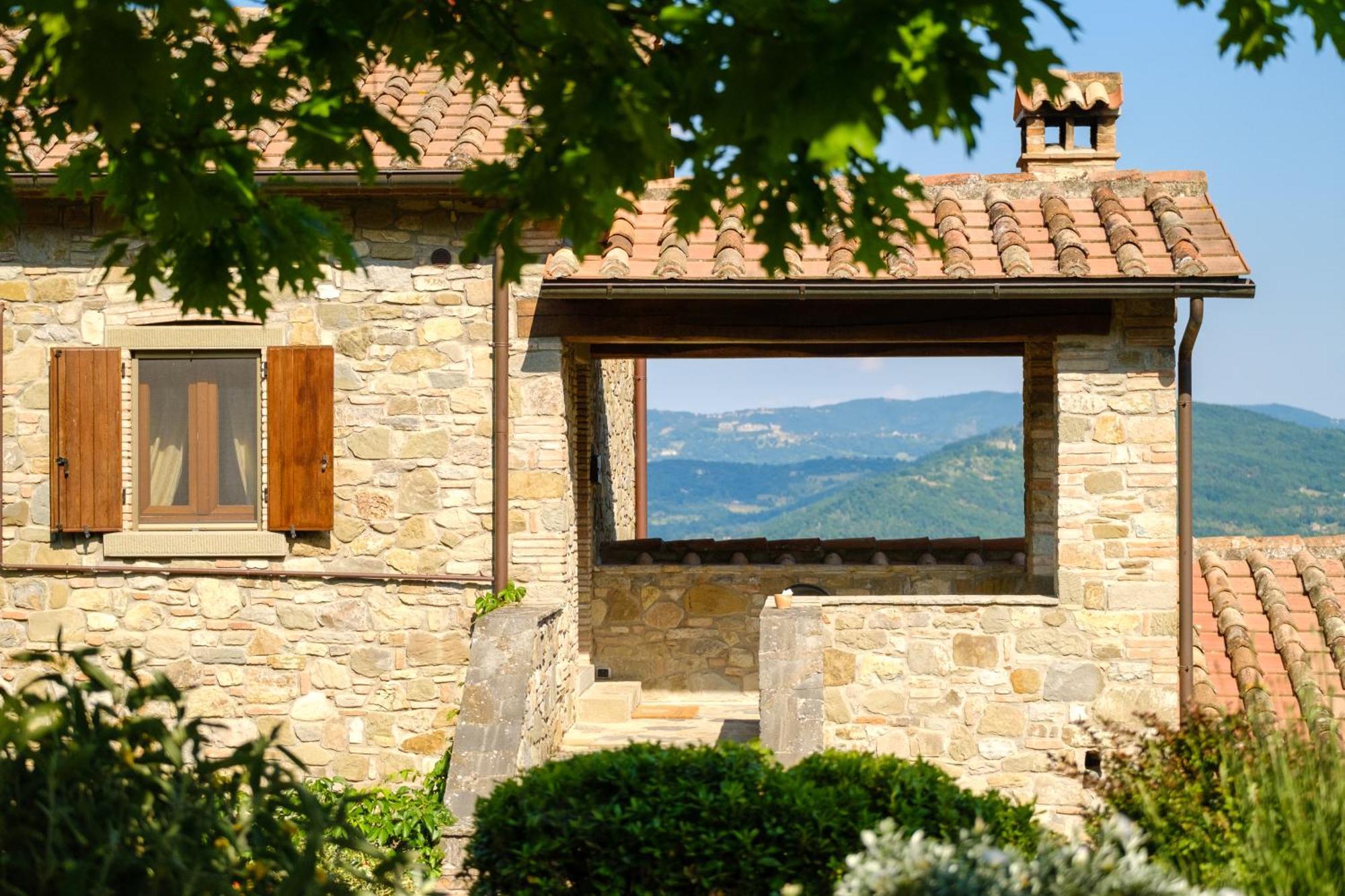 Rocca Di Pierle, Agriturismo Di Charme - Cortona Mercatale  Екстериор снимка