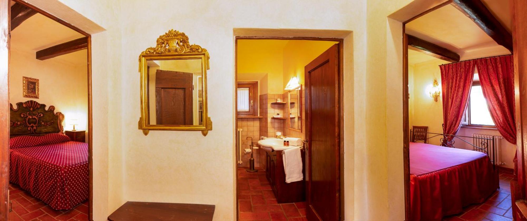 Rocca Di Pierle, Agriturismo Di Charme - Cortona Mercatale  Екстериор снимка