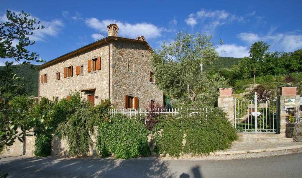 Rocca Di Pierle, Agriturismo Di Charme - Cortona Mercatale  Екстериор снимка