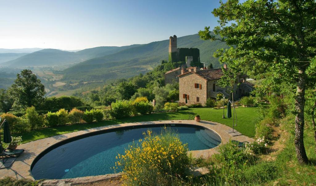 Rocca Di Pierle, Agriturismo Di Charme - Cortona Mercatale  Екстериор снимка