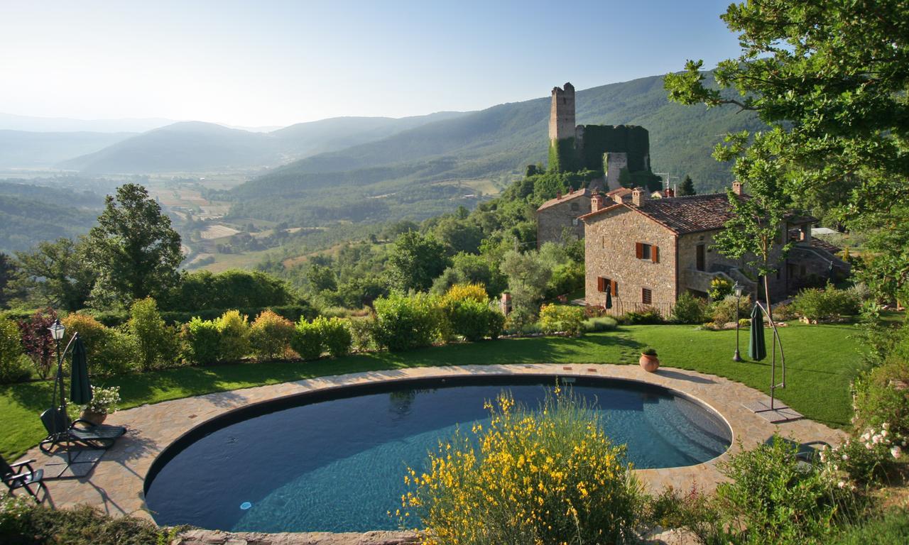 Rocca Di Pierle, Agriturismo Di Charme - Cortona Mercatale  Екстериор снимка