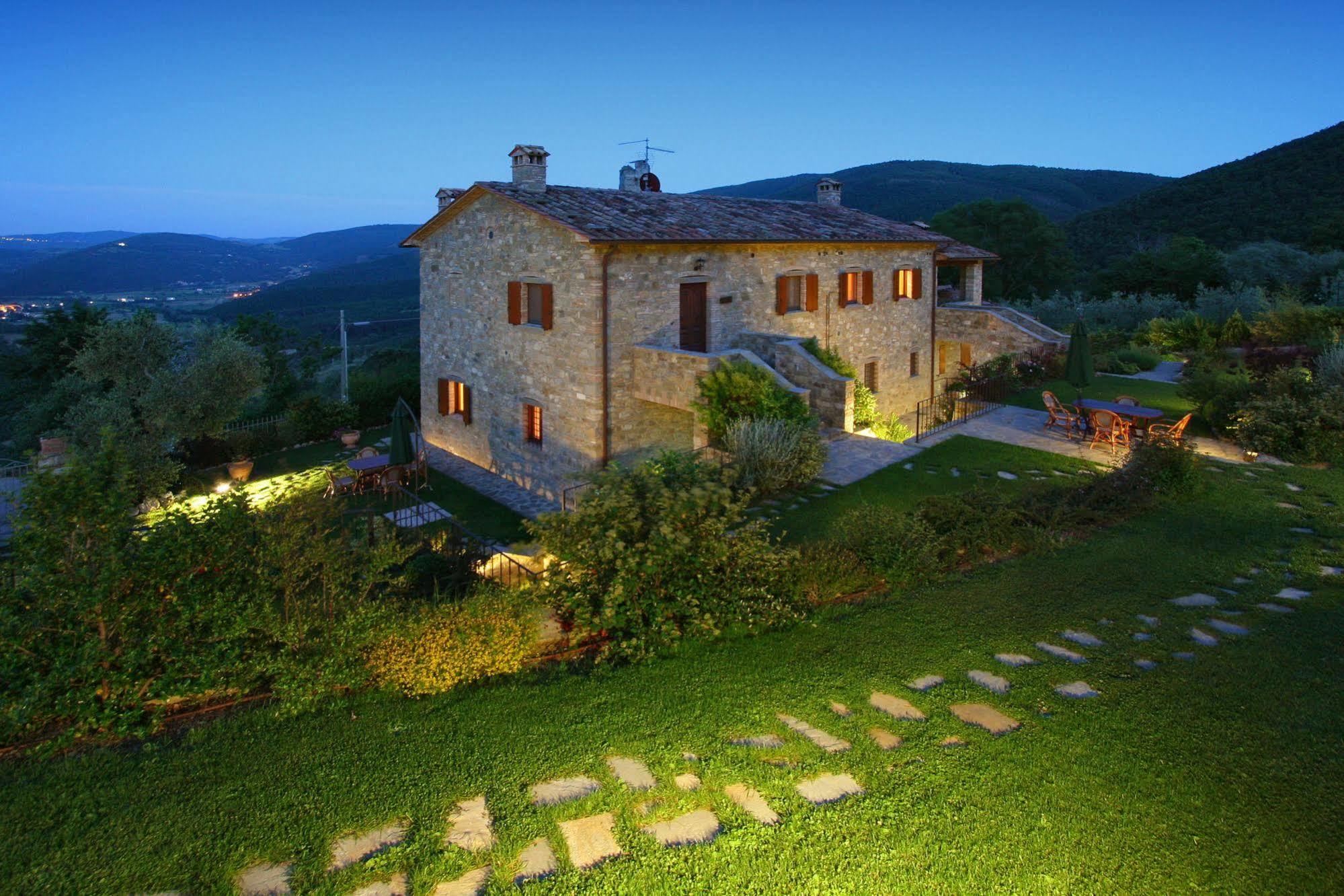 Rocca Di Pierle, Agriturismo Di Charme - Cortona Mercatale  Екстериор снимка