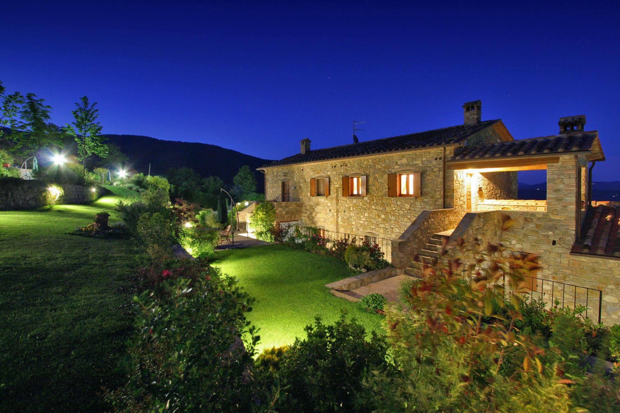 Rocca Di Pierle, Agriturismo Di Charme - Cortona Mercatale  Екстериор снимка