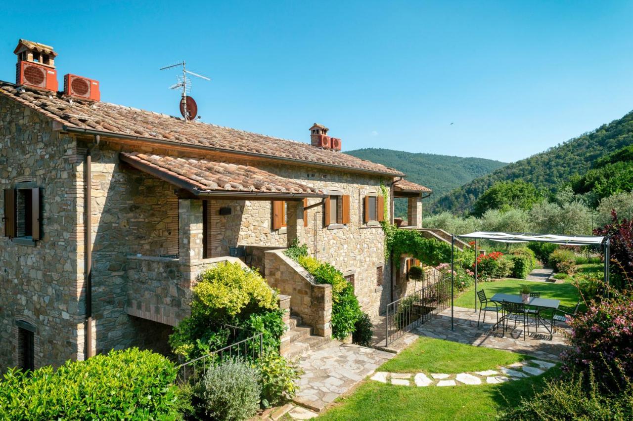 Rocca Di Pierle, Agriturismo Di Charme - Cortona Mercatale  Екстериор снимка