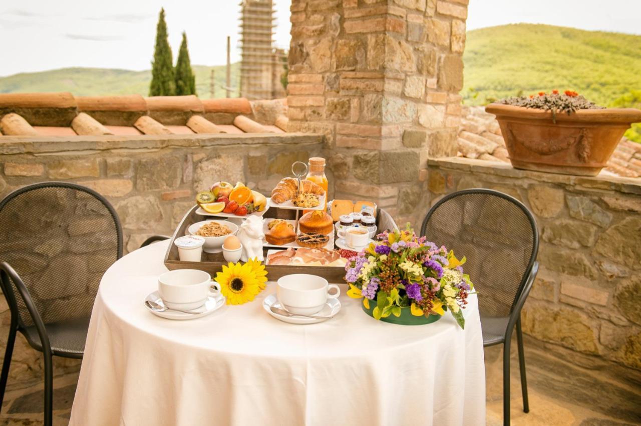 Rocca Di Pierle, Agriturismo Di Charme - Cortona Mercatale  Екстериор снимка