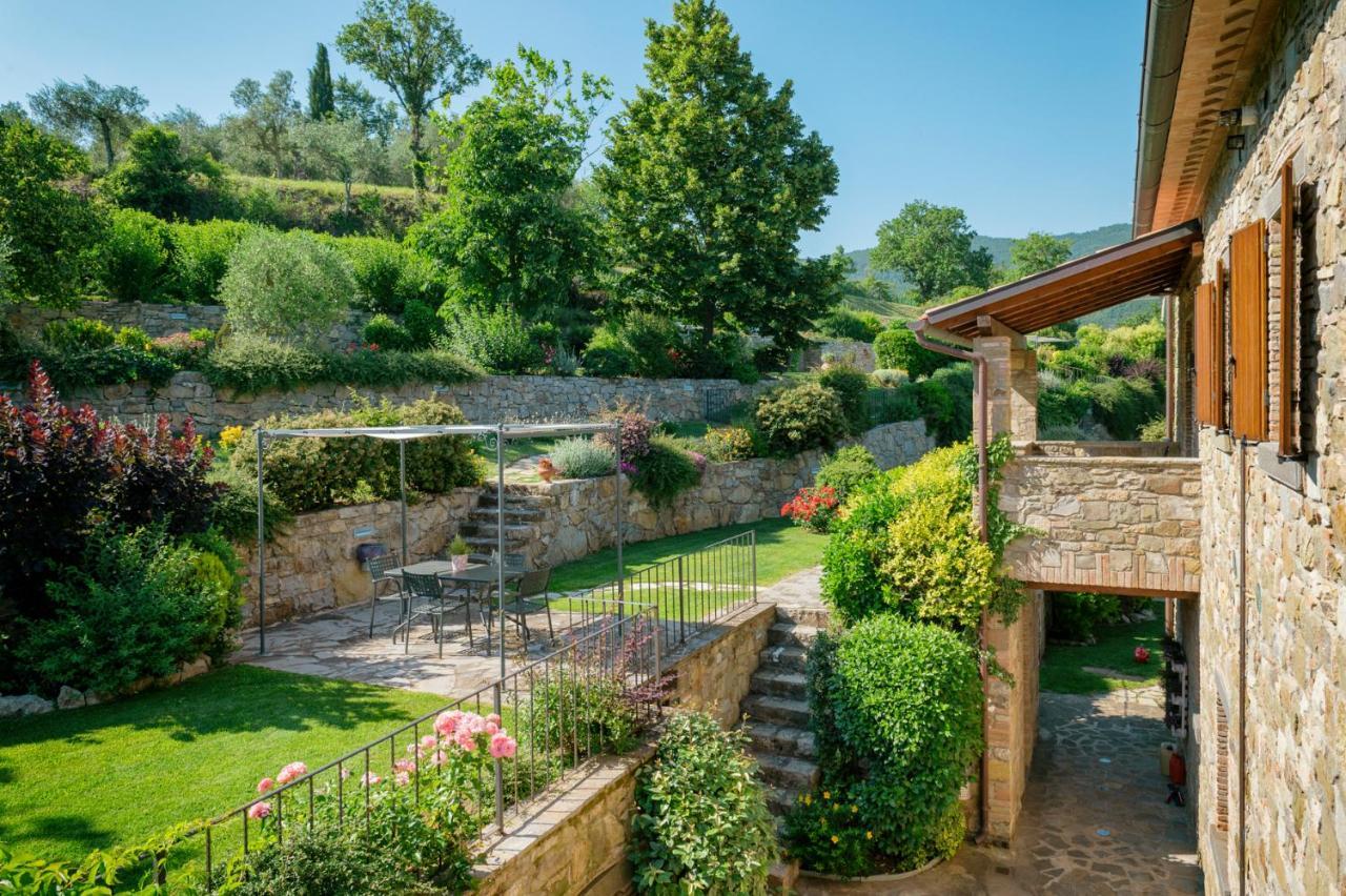 Rocca Di Pierle, Agriturismo Di Charme - Cortona Mercatale  Екстериор снимка