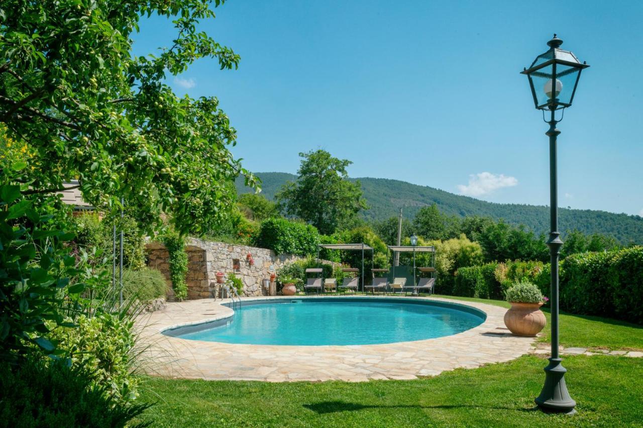 Rocca Di Pierle, Agriturismo Di Charme - Cortona Mercatale  Екстериор снимка